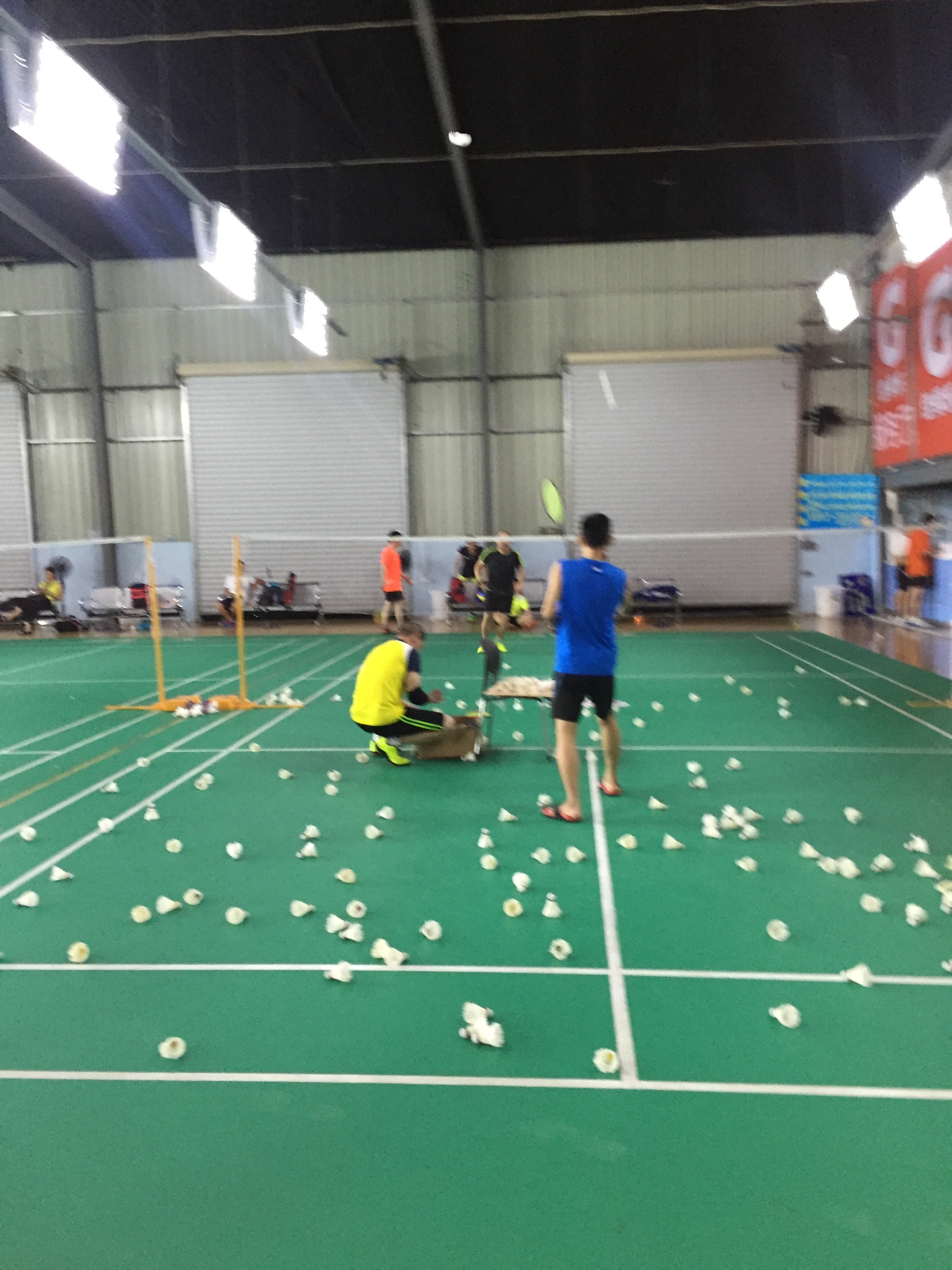 Badminton Training in China -or- Training a Sport in Non-Native Language Badminton