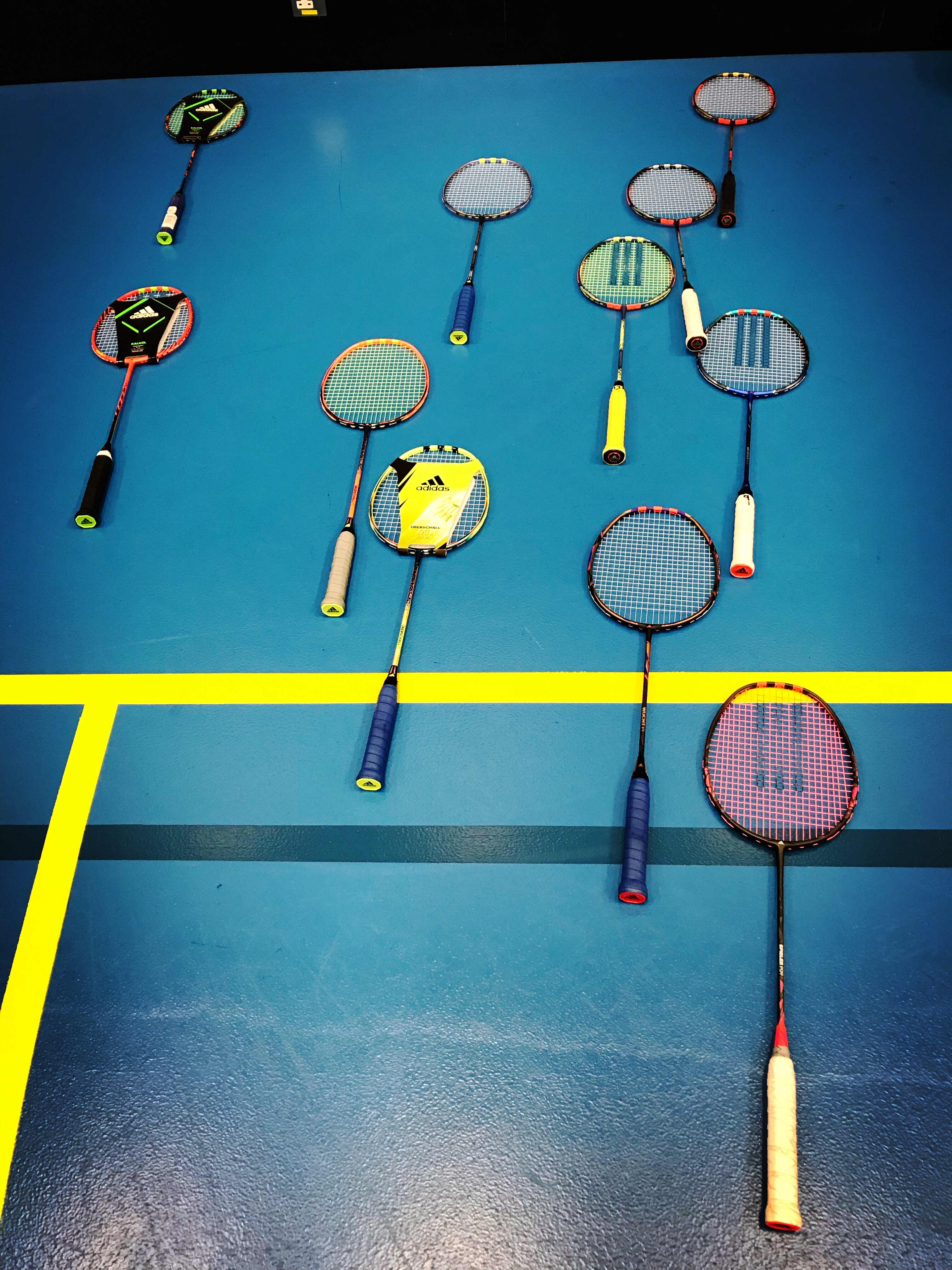 adidas badminton 2019