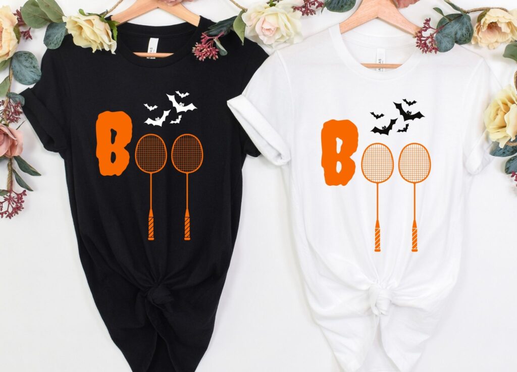 Badminton Halloween